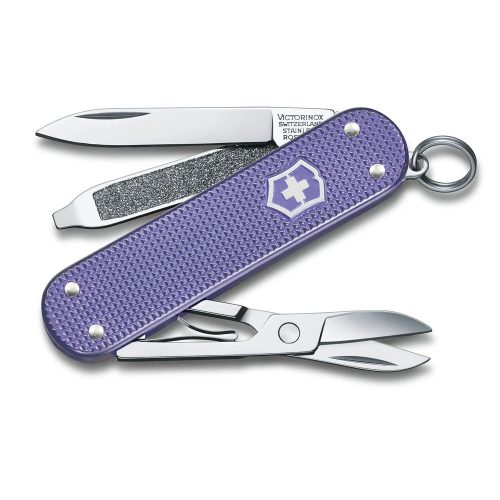 VICTORINOX Swiss Army Classic SD zsebkés, alox, Electric Lavender