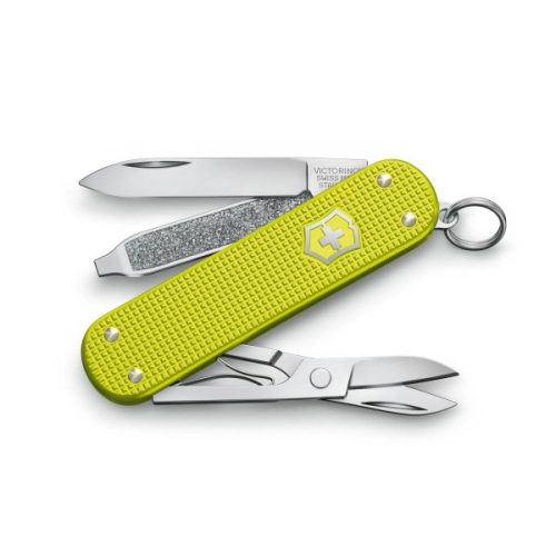 VICTORINOX Swiss Army Classic SD zsebkés, alox, Electric Yellow 2023