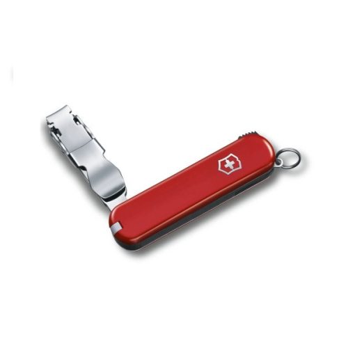 VICTORINOX Swiss Army NailClip 582 körömcsipesz, piros