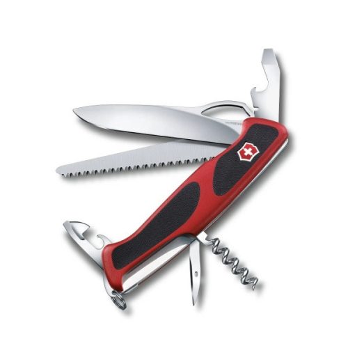 VICTORINOX Swiss Army Ranger 79 zsebkés, piros/fekete