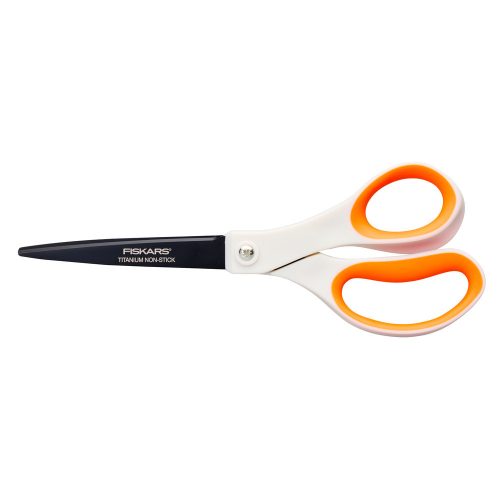 FISKARS Tapadásmentes olló (17 cm)