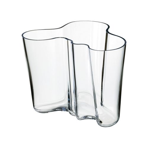 IITTALA Aalto váza 160 mm, átlátszó