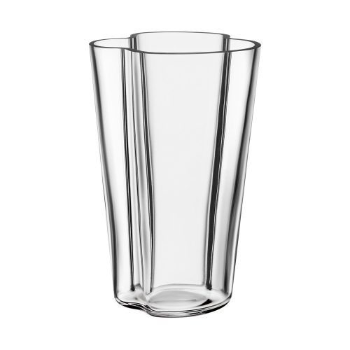 IITTALA Aalto váza 220 mm, átlátszó