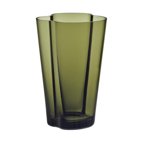 IITTALA Aalto váza 220 mm, mohazöld