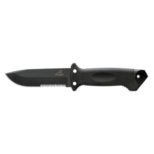 GERBER LMF II Survival túlélő tőr, fekete