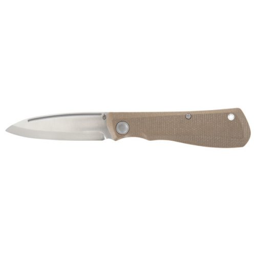 GERBER MANSFIELD MICARTA zsebkés, natural