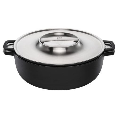 FISKARS Norden öntöttvas grill edény (30 cm)