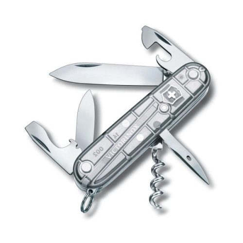 VICTORINOX Swiss Army Spartan zsebkés, áttetsző ezüst