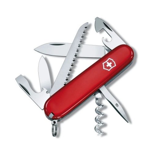 VICTORINOX Swiss Army Camper zsebkés, piros