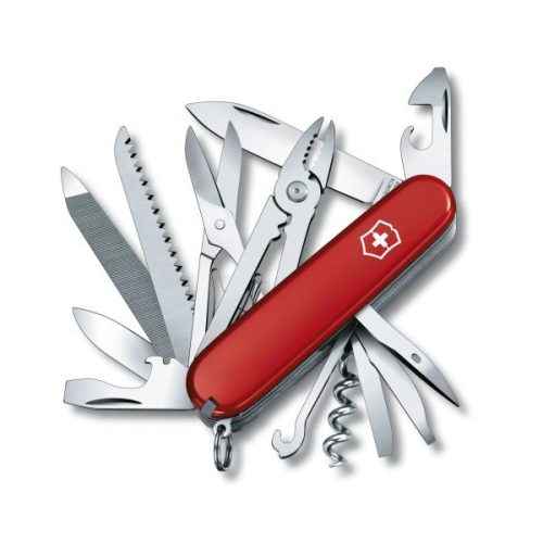 VICTORINOX Swiss Army Handyman zsebkés, piros