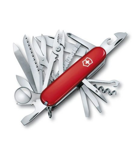 VICTORINOX Swiss Army Swiss Champ zsebkés, piros