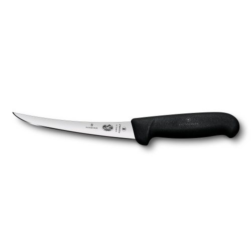 VICTORINOX Fibrox csontozókés, skandináv változat (15 cm) ívelt, keskeny