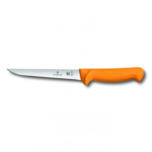 VICTORINOX Swibo csontozókés (14 cm) egyenes, normál, sárga