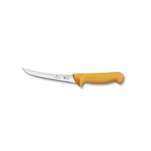 VICTORINOX Swibo csontozókés (16 cm) ívelt, normál, sárga