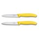 VICTORINOX Swiss Classic késkészlet (10 cm) 2 részes, sárga