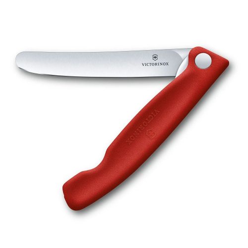 VICTORINOX Swiss Classic összecsukható kés (11 cm) piros