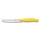 VICTORINOX Swiss Classic paradicsomszeletelő kés (11 cm) 2 részes, sárga