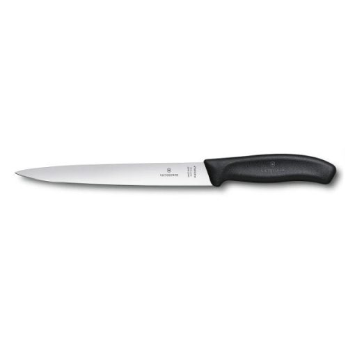 VICTORINOX Swiss Classic filézőkés, flexibilis pengével (20 cm) fekete