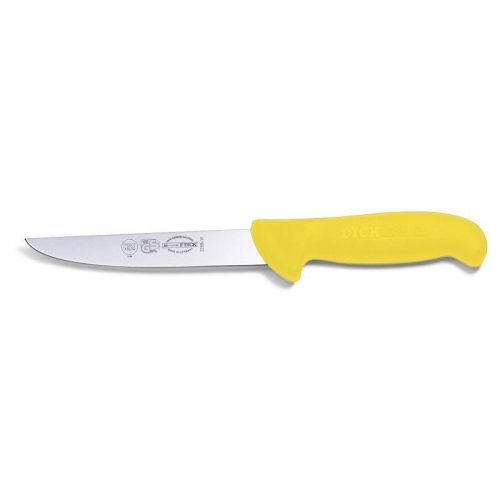 DICK ErgoGrip csontozókés (13 cm) egyenes, széles, sárga