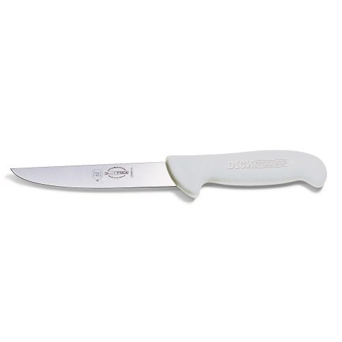 DICK ErgoGrip csontozókés (15 cm) egyenes, széles, fehér