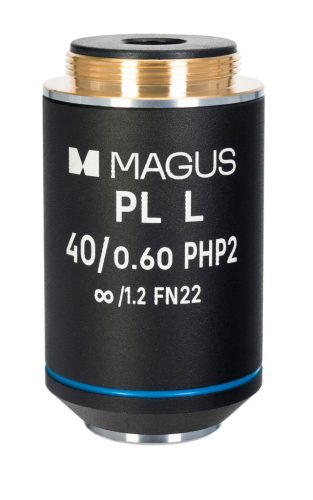 MAGUS 40HP 40х/0,60 Plan L phase PHP2 ∞/1,2 SzM 3,5 mm objektív