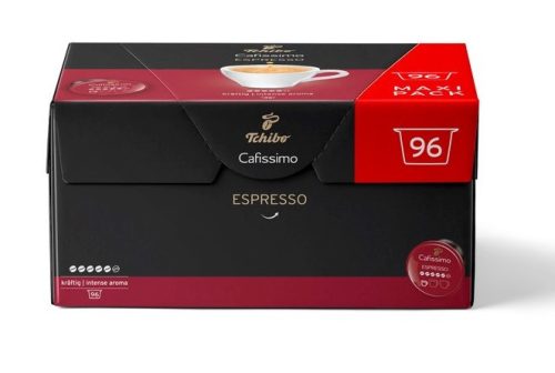 TCHIBO Cafissimo Espresso Intense kapszula 96 db