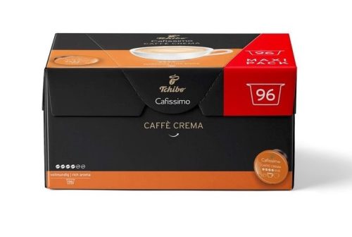 TCHIBO Cafissimo Caffé Crema Rich kapszula 96 db