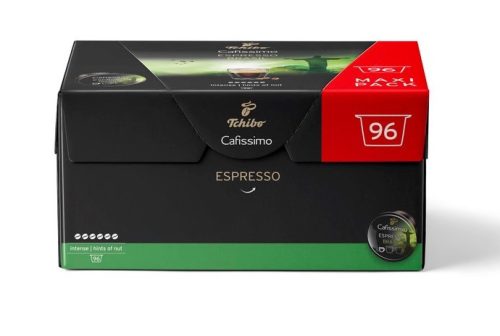 TCHIBO Cafissimo Espresso Brasil kapszula 96 db