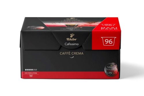 TCHIBO Cafissimo Caffe Crema Columbia kapszula 96 db