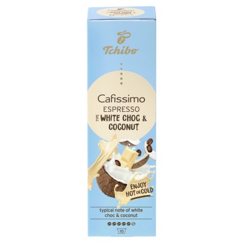 TCHIBO Cafissimo ES WhiteCh&Coconut kapszula