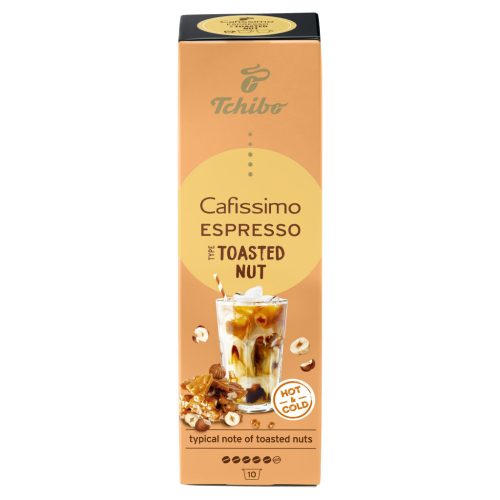 TCHIBO Cafissimo Espresso Toasted Nut - Pirított mogyoró kapszula