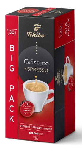 TCHIBO Cafissimo Espresso Elegant 30db-os kiszerelés