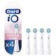 Oral-B iO fogkefefej Sensitive fehér 4 db