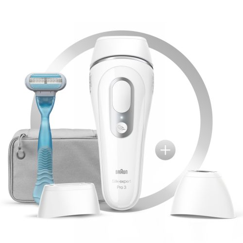 BRAUN SILK-EXPERT IPL PL3121 VILLANÓFÉNYES SZŐRTELENÍTŐ