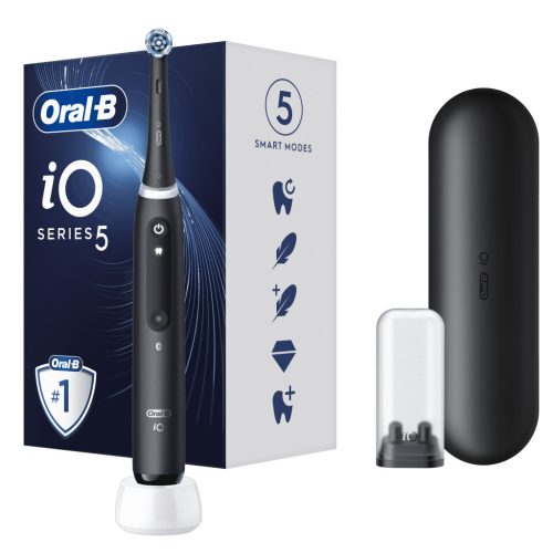 Oral-B iO5 elektromos fogkefe Matt Black