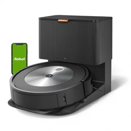 iRobot Roomba Combo j7+ (Graphite) robotporszívó