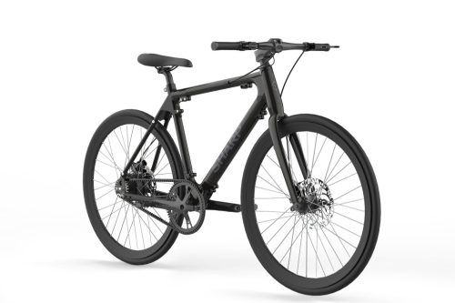 SHARP BK-RS08-EB Hybrid e-Bike matt fekete