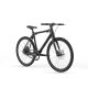 SHARP BK-RS08-EB Hybrid e-Bike matt fekete