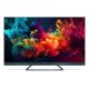 SHARP 50FQ5EG 126cm-es 4K UHD 144Hz Quantum Dot Sharp Google TV Harman Kardon hangszórókkal