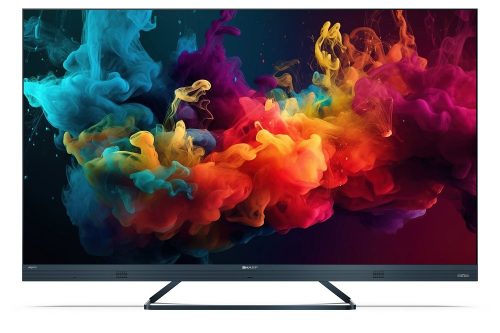 SHARP 75FQ5EG 189cm-es 4K UHD 144Hz Quantum Dot Sharp Google TV Harman Kardon hangszórókkal