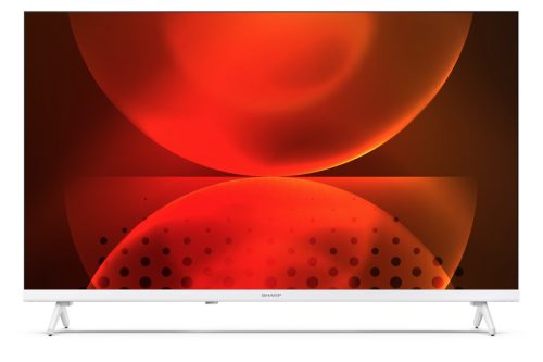 SHARP 32FH2EW 80cm-es HD Android LED TV, fehér