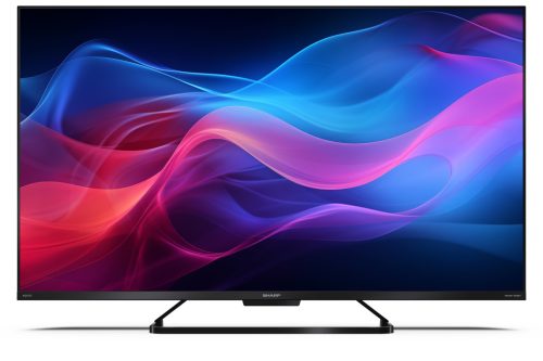 SHARP 43GR8265E 108cm-es 4K UHD 144Hz QLED Google TV