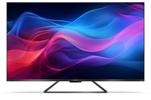 SHARP 50GR8265E 126cm-es 4K UHD 144Hz QLED Google TV harman/kardon hangszórókkal