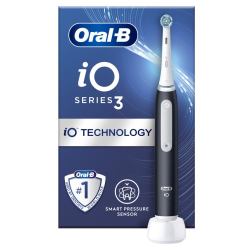 Oral-B iO3 elektromos fogkefe Matt Black