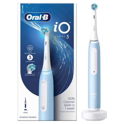 Oral-B iO3 elektromos fogkefe Ice Blue