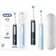 Oral-B iO3 elektromos fogkefe Matt Black/Ice Blue