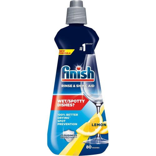 Finish öblítőszer Lemon Sárga 400ml