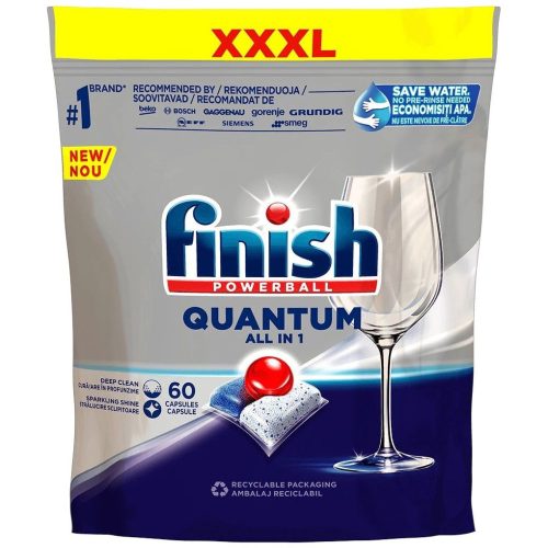 Finish Quantum All In 1 mosogatógép tabletta 60db-os