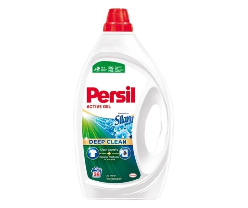 Persil Gél Deep Clean Active Freshness folyékony mosószer 1,71L 38 mosásos