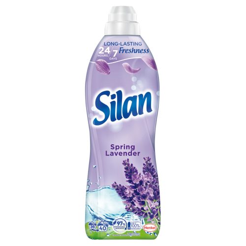 Silan textilöblítő koncentrátum Spring Lavender 880ml 40 Mosásos